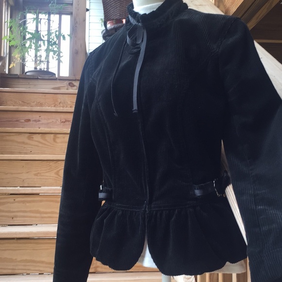 Zara Jackets & Blazers - 🖤Zara corduroy jacket🖤